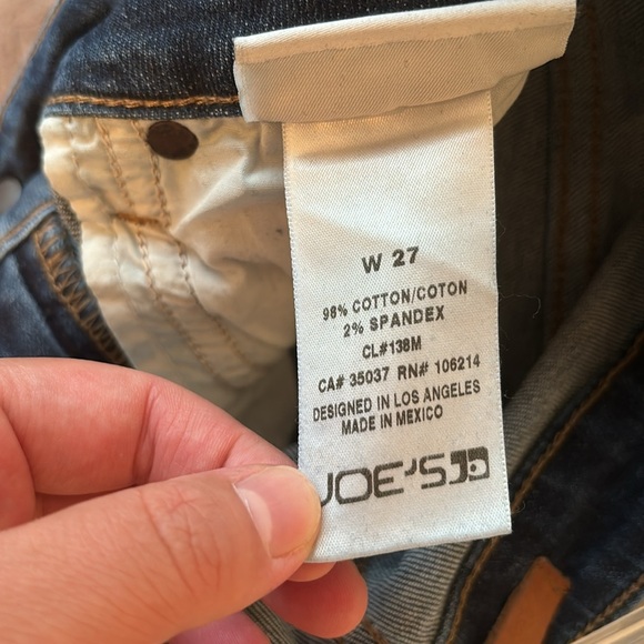 Joe’s split hem skinny jeans - Picture 4 of 4